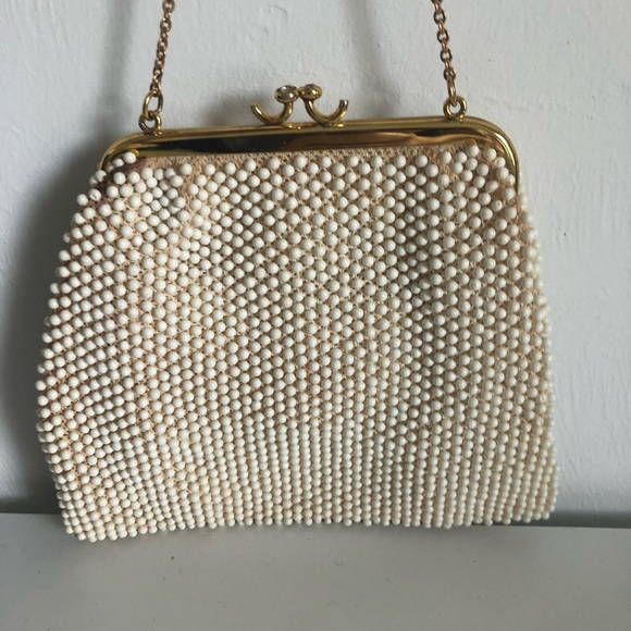 Vintage 1940’s Beaded Snap Purse - Picture 3 of 8